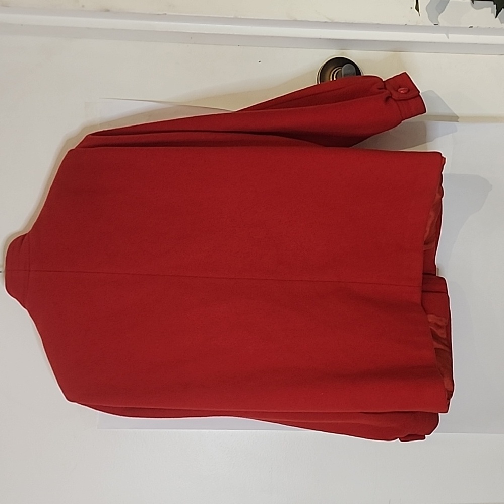 Vintage Braefair Red Wool Jacket - Picture 4 of 5